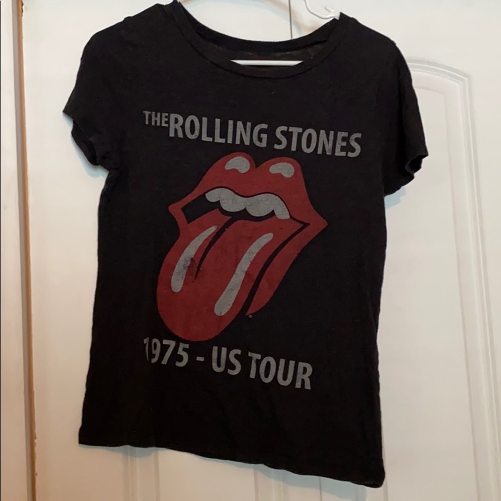 Rolling Stones Band Tee